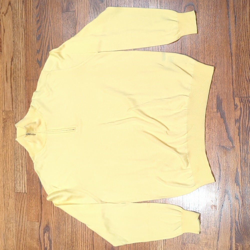 Ermenegildo Zegna quarter zip sweater